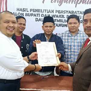 Bakal Calon Wakil Bupati Tapanuli Selatan Diganti, Dolly Maju Bareng Parulian Nasution