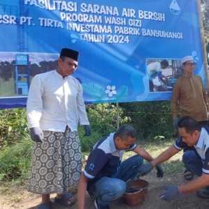 Ratusan Warga Dapat Sarana Air Bersih lewat Program WASH