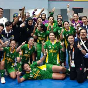 Kalahkan DKI Jakarta, Tim Futsal Putri Jawa Barat Raih Emas PON XXI