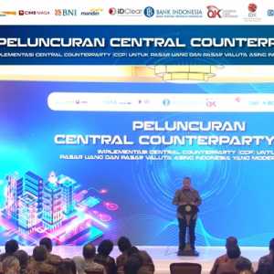 BI Resmi Luncurkan Central Counterparty untuk Tingkatkan Stabilitas Pasar Keuangan