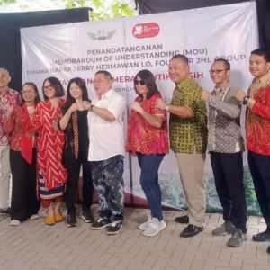 Yayasan JHL Merah Putih Kasih Target Cetak 1.000 Sarjana Pertanian dalam 5 Tahun/RMOL