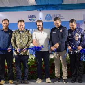 Aqua dan POPSEA resmikan fasilitas daur ulang di Kaltim/Ist