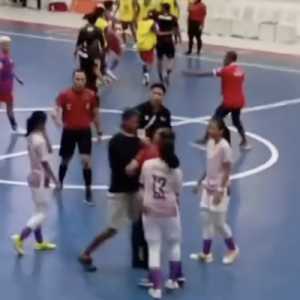 Diwarnai Kericuhan, Papua Barat Bawa Pulang Perunggu Futsal Putri PON XXI