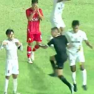 Pelatih Sulteng Minta Maaf, Pemainnya Pukul KO Wasit