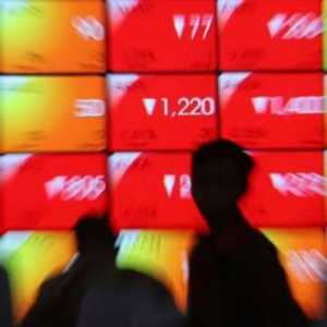 IHSG Merah Sore Ini, 353 Saham Lesu