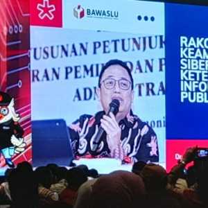 Bawaslu Ingatkan Ancaman Siber Ganggu Proses Demokrasi