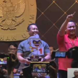 Andika-Hendi Dapat Nomor Urut 1, Luthfi-Yasin Nomor 2