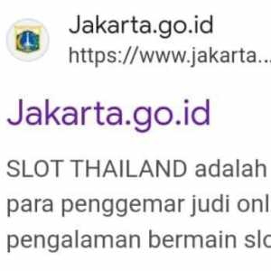 Situs Pemprov DKI Disusupi Iklan Judi Online