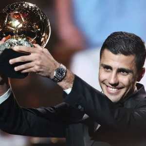 Raih Ballon d'Or 2024, Rodri: Hari Spesial bagi Keluarga dan Negara