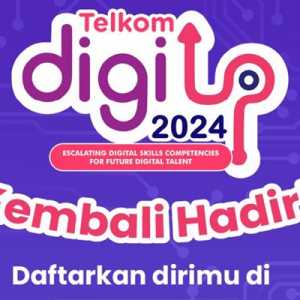 Telkom DigiUP 2024 Sarana Pelajar Kembangkan Talenta Digital