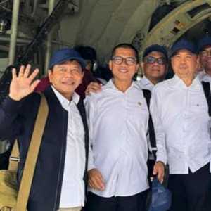 Prabowo Angkut Anggota Kabinet Naik Hercules sebagai Shock Therapy