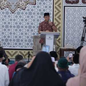 Hadiri Syukuran, Anies Kenang Lika-Liku Pembangunan Masjid At Tabayyun