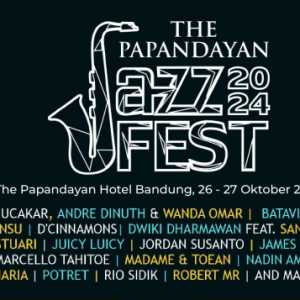 Gandeng bank bjb, The Papandayan Jazz Fest 2024 Hadir di Bandung