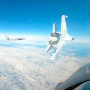 Jet Tempur Rusia Lakukan Manuver Dekat F-16 di Langit Alaska