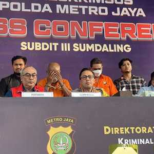 Polisi Tangkap 2 Pengoplos Tabung Gas dengan Keuntungan Rp350 Juta