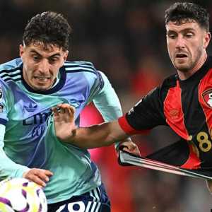 Dipecundangi Bournemouth, Arsenal Gagal Dongkel Liverpool dari Puncak Klasemen