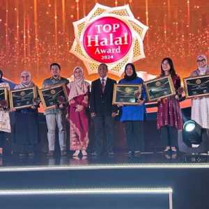 Danone Indonesia Raih Top Halal Award 2024