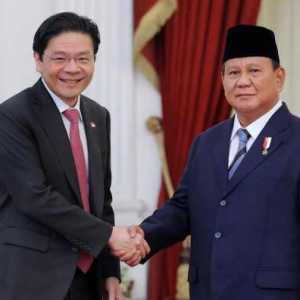 Prabowo Dijadwalkan Sambut Kunjungan PM Singapura di Jakarta