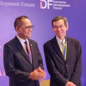 Perkuat Perasuransian di Asia, OJK Resmi Gabung Global Asia Insurance Partnership