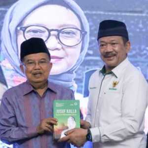 Baznas dan MUI Terbitkan Buku Jusuf Kalla Mujahid Perdamaian Dunia