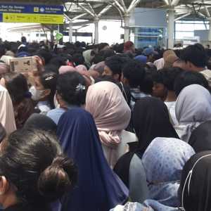 Stasiun Manggarai Chaos!