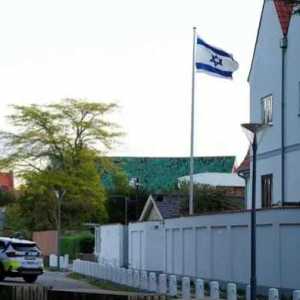 Kedutaan Israel di Denmark Kembali Jadi Sasaran Teror