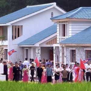 Dorong Pertumbuhan Nasional, Korut Luncurkan Program Makan Bergizi Hingga Bangun Perumahan