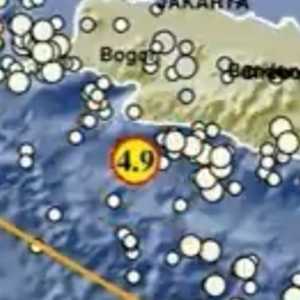 Sukabumi Diguncang Gempa Magnitudo 4,9