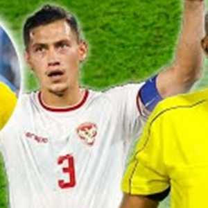 Indonesia Vs Bahrain Imbang 2-2, Kepemimpinan Wasit Menuai Kontroversi