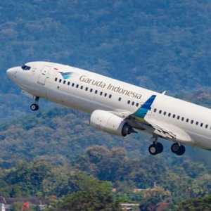 Garuda Indonesia Rugi Rp1,6 Triliun di Semester I-2024