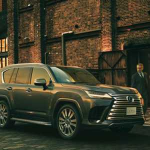 Teknologi Ini Bikin Lexus LX Lebih Hijau Tanpa Kehilangan Kegarangan