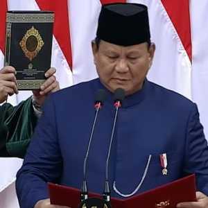 Selamat Bertugas Menjadi Pelayan Rakyat, Presiden Prabowo Subianto