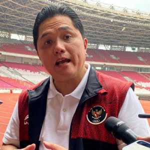 Garuda Gagal Taklukkan Naga, Erick Thohir Akan Evaluasi