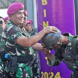 Korps Baret Ungu Gelar Event Bergengsi Binsat 2024