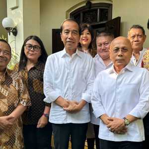 Jokowi Terima Pendukung