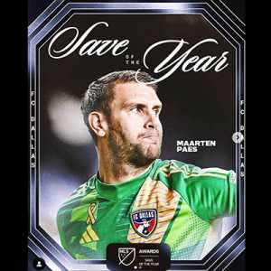 Maarten Paes Sabet Penghargaan Save of The Year di MLS