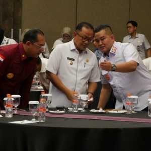 Rapat Koordinasi Timpora Perkuat Penanganan Pengungsi