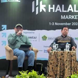 Pengunjung Halal Kulture Market Diprediksi Tembus 25 Ribu Orang