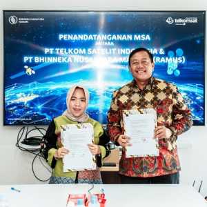 Perkuat Digitalisasi Maritim, TelkomGroup Hadirkan Satelit Merah Putih 2