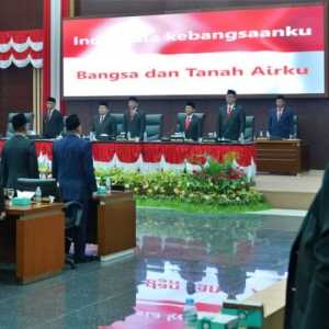 Terima Draf RAPBD 2025, DPRD Kota Bogor Lanjut Tahap Pembahasan