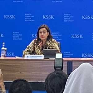 Sri Mulyani Jamin Sistem Keuangan Indonesia Tetap Stabil