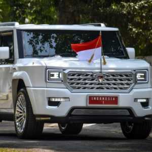 MV3 Garuda Limousine, Mobil Kepresidenan RI yang Lahir dari Ide Prabowo