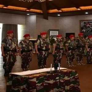 Danjen Kopassus Pimpin Sertijab Sejumlah Posisi Strategis