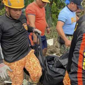 126 Orang Tewas dan Hilang di Filipina akibat Badai Trami