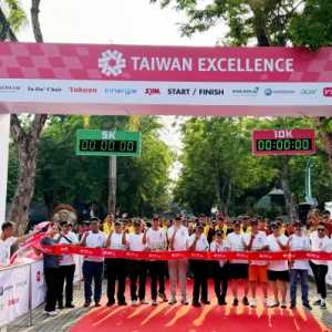 Eksistensi Sembilan Tahun, Taiwan Excellence Happy Run Sukses Digelar Di Ancol