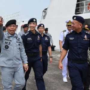 Pererat Sinergitas dengan Singapore, Bakamla RI Bertandang ke Police Coast Guard