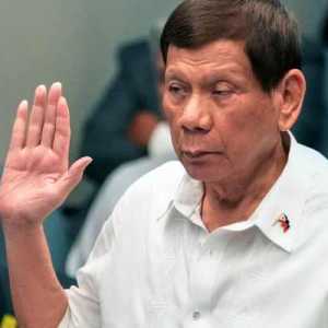 Eks Presiden Filipina Duterte Ngaku Punya Skuad Pembunuh