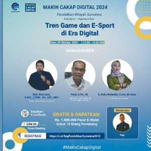 Perkembangan Teknologi Ubah Paradigma Dunia Hiburan lewat Game dan e-Sport