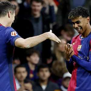 Hasil El Clasico: Blaugrana Cukur Los Blancos 4-0