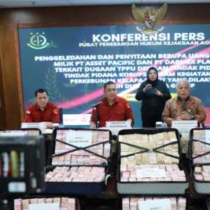 Duit Rp 372 Miliar Disita dalam Kasus Korupsi Duta Palma